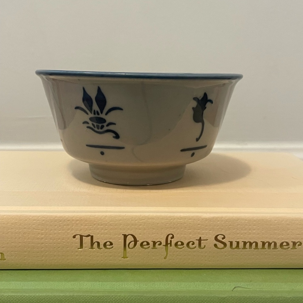 Blue and White Dish